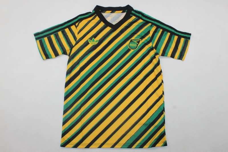 Thailand Quality(AAA) 2024 Jamaica Home Soccer Jersey