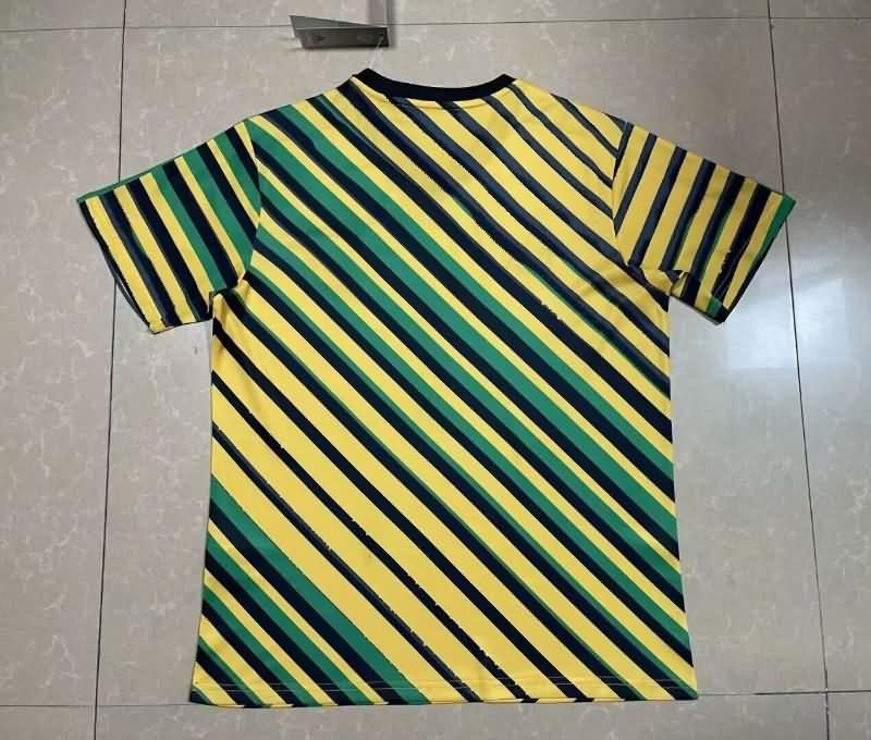 Thailand Quality(AAA) 2024 Jamaica Home Soccer Jersey