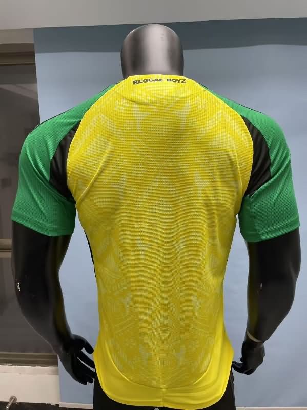 Thailand Quality(AAA) 2025 Jamaica Home Soccer Jersey (Player)
