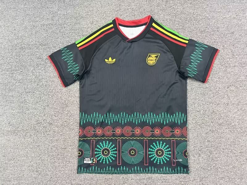 Thailand Quality(AAA) 2026 Jamaica Away Soccer Jersey