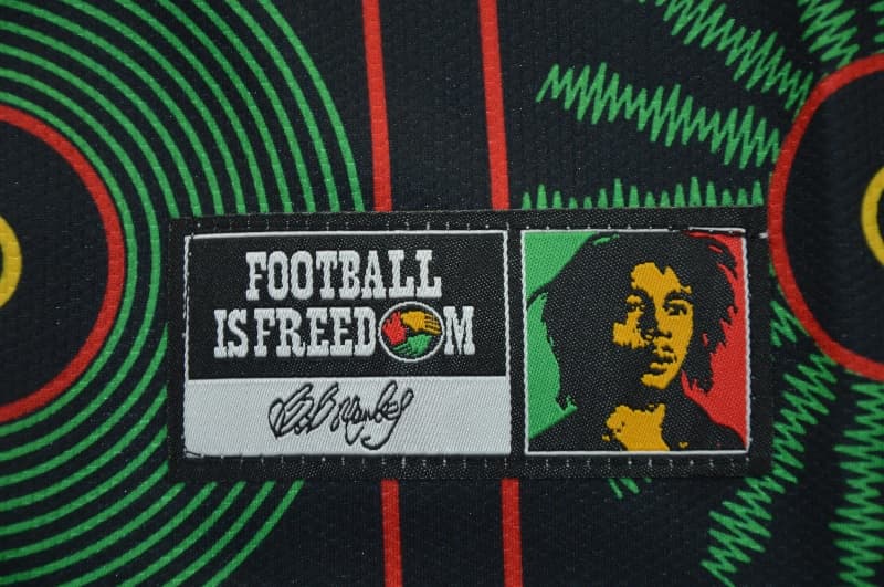Thailand Quality(AAA) 2026 Jamaica Away Soccer Jersey
