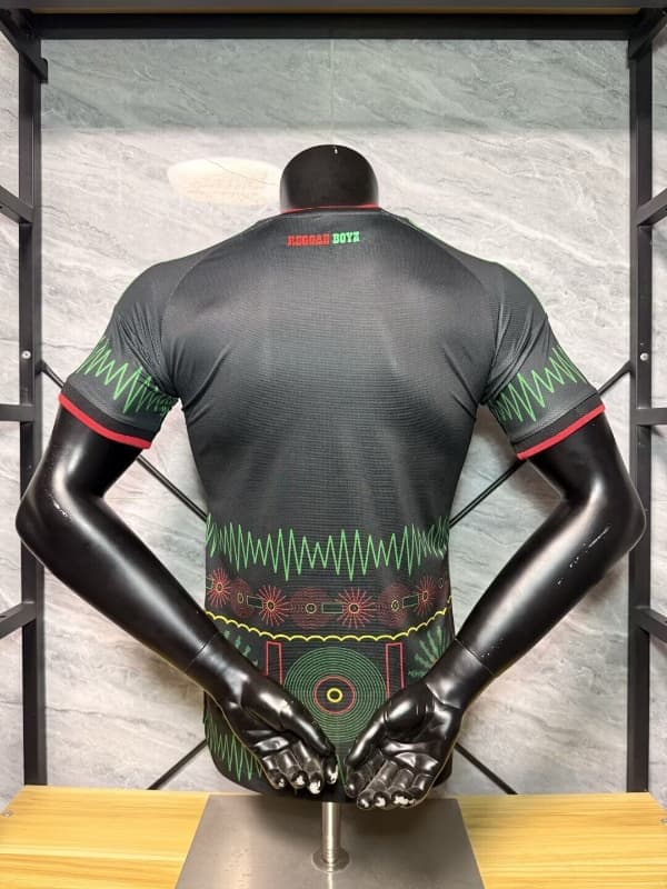 Thailand Quality(AAA) 2026 Jamaica Away Soccer Jersey (Player)