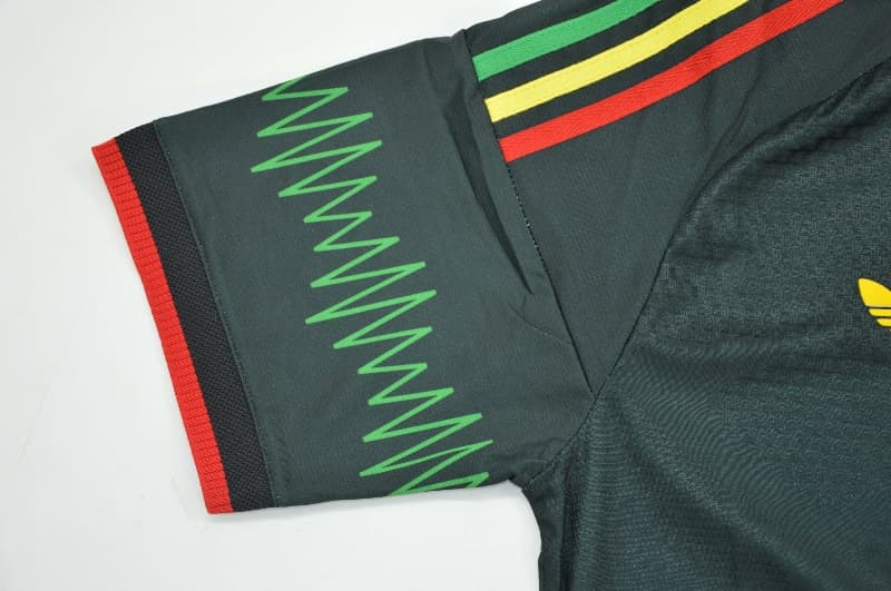 Thailand Quality(AAA) 2026 Jamaica Away Soccer Jersey (Player)