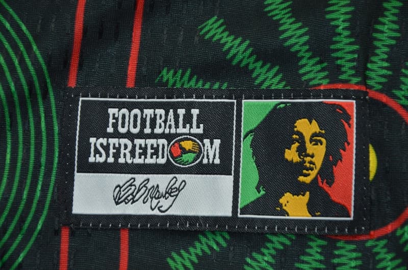 Thailand Quality(AAA) 2026 Jamaica Away Soccer Jersey (Player)