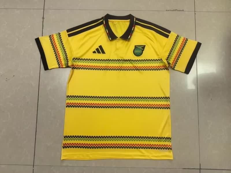 Thailand Quality(AAA) 2026 Jamaica Home Soccer Jersey
