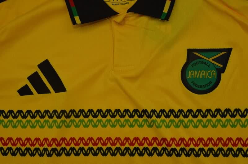 Thailand Quality(AAA) 2026 Jamaica Home Soccer Jersey