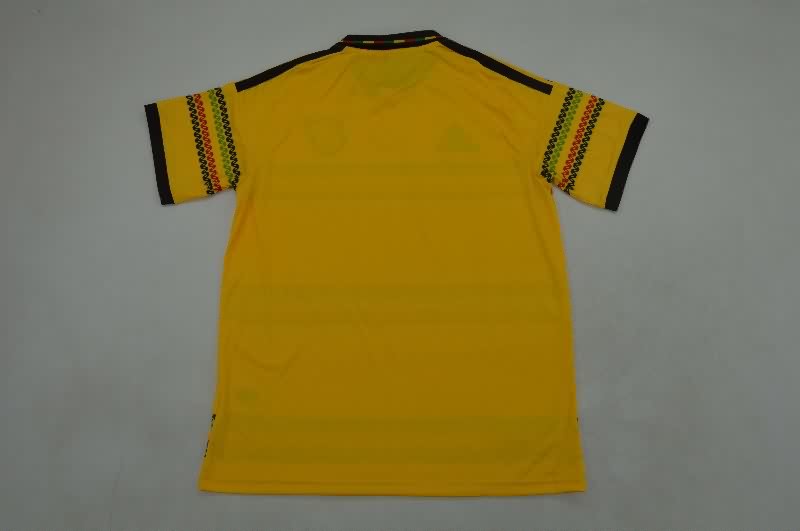 Thailand Quality(AAA) 2026 Jamaica Home Soccer Jersey