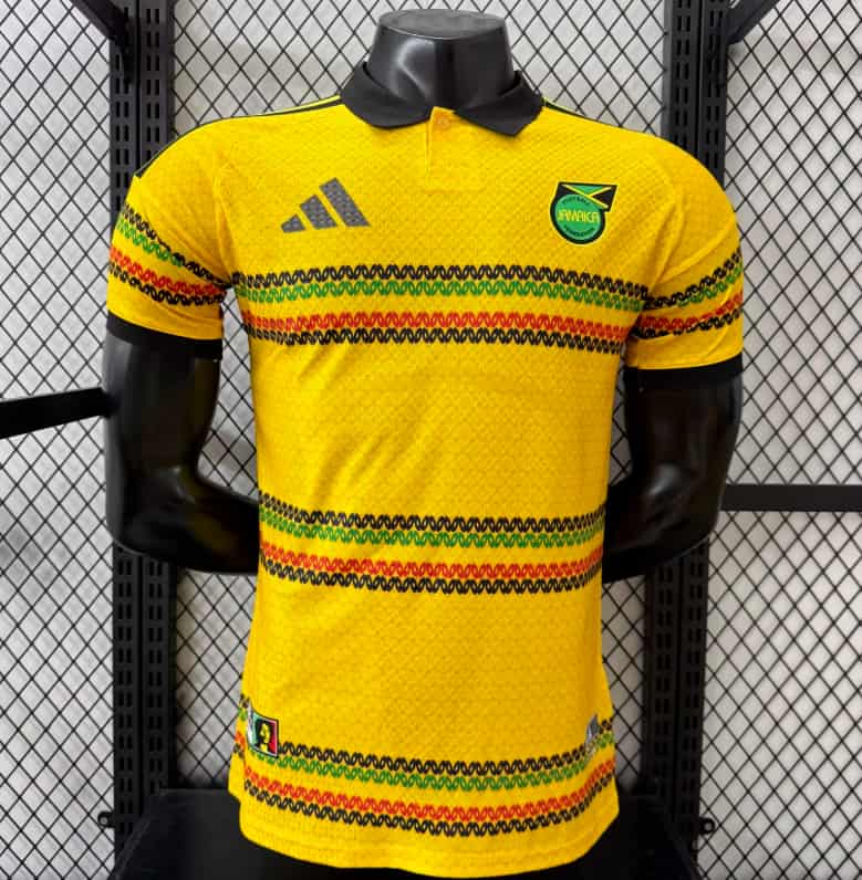 Thailand Quality(AAA) 2026 Jamaica Home Soccer Jersey (Player)