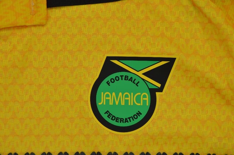 Thailand Quality(AAA) 2026 Jamaica Home Soccer Jersey (Player)