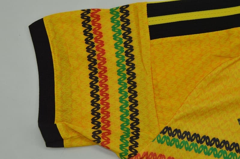 Thailand Quality(AAA) 2026 Jamaica Home Soccer Jersey (Player)