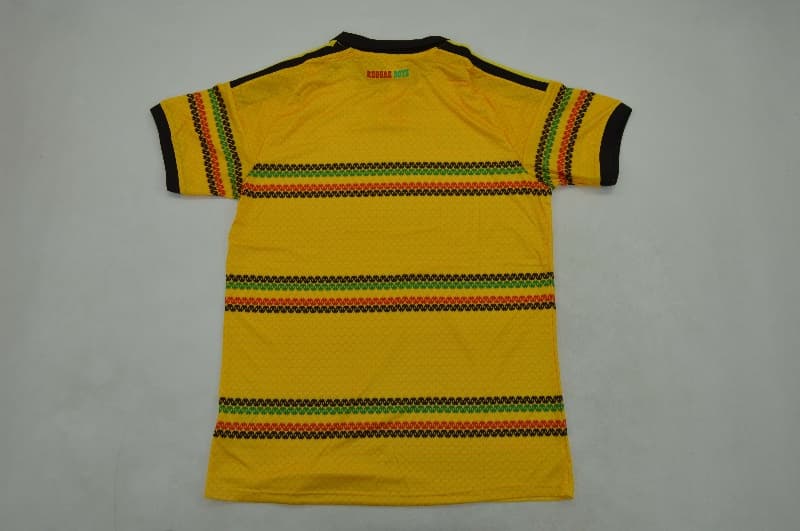 Thailand Quality(AAA) 2026 Jamaica Home Soccer Jersey (Player)
