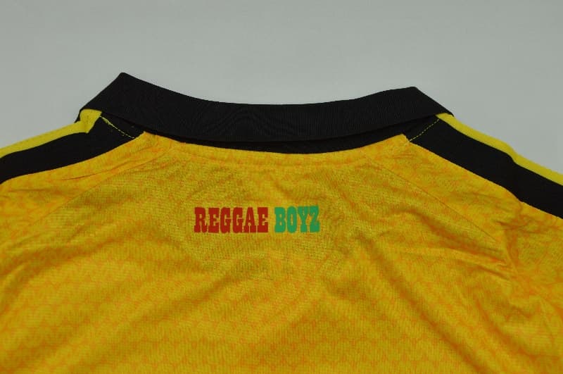 Thailand Quality(AAA) 2026 Jamaica Home Soccer Jersey (Player)