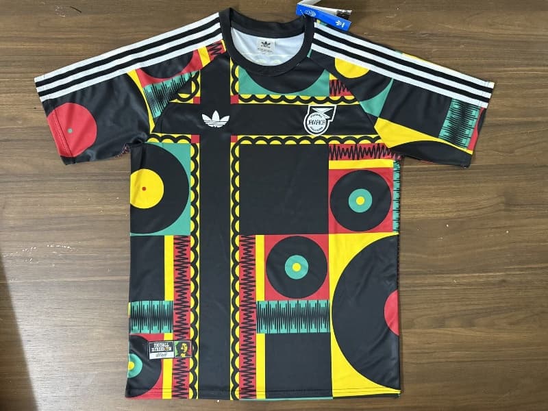 Thailand Quality(AAA) 2026 Jamaica Special Soccer Jersey