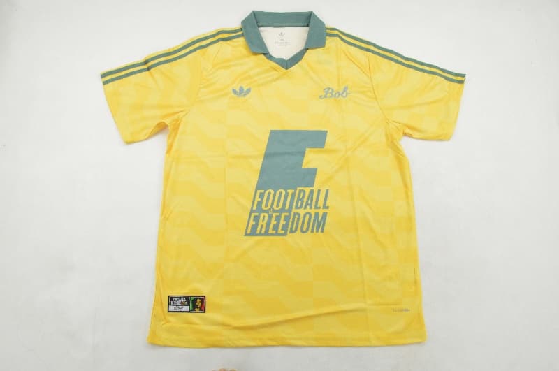 Thailand Quality(AAA) 2026 Jamaica Special Soccer Jersey 02