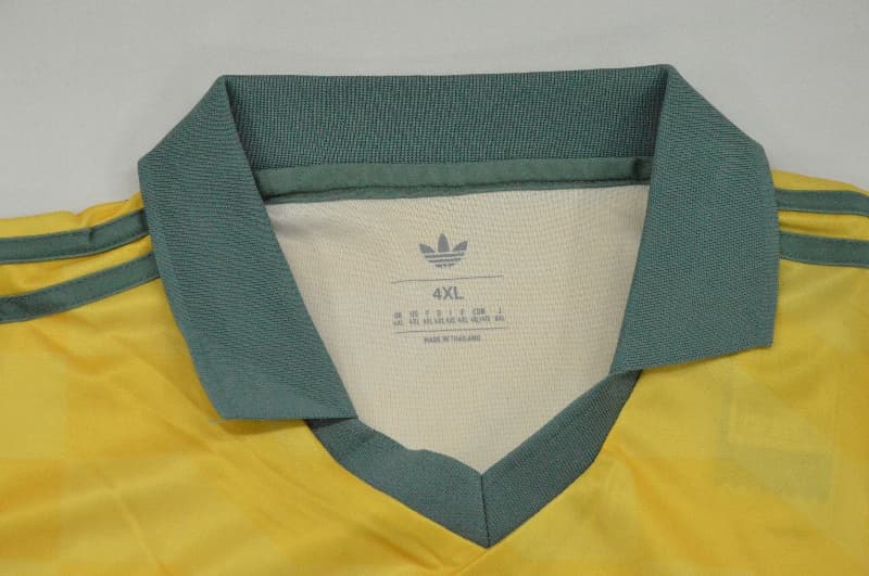 Thailand Quality(AAA) 2026 Jamaica Special Soccer Jersey 02