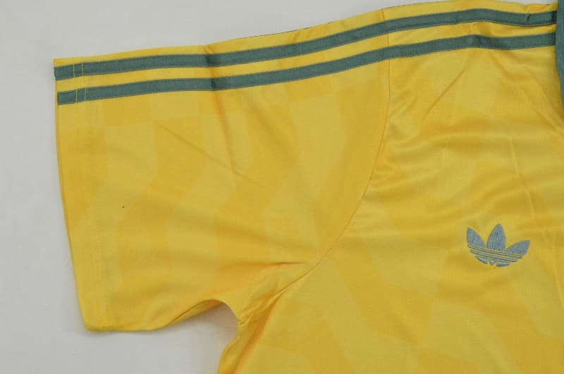 Thailand Quality(AAA) 2026 Jamaica Special Soccer Jersey 02