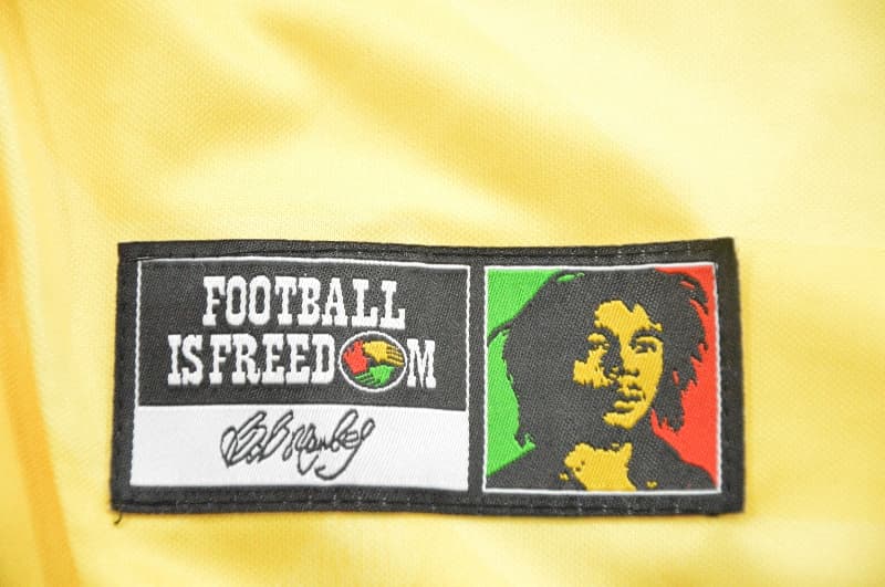 Thailand Quality(AAA) 2026 Jamaica Special Soccer Jersey 02