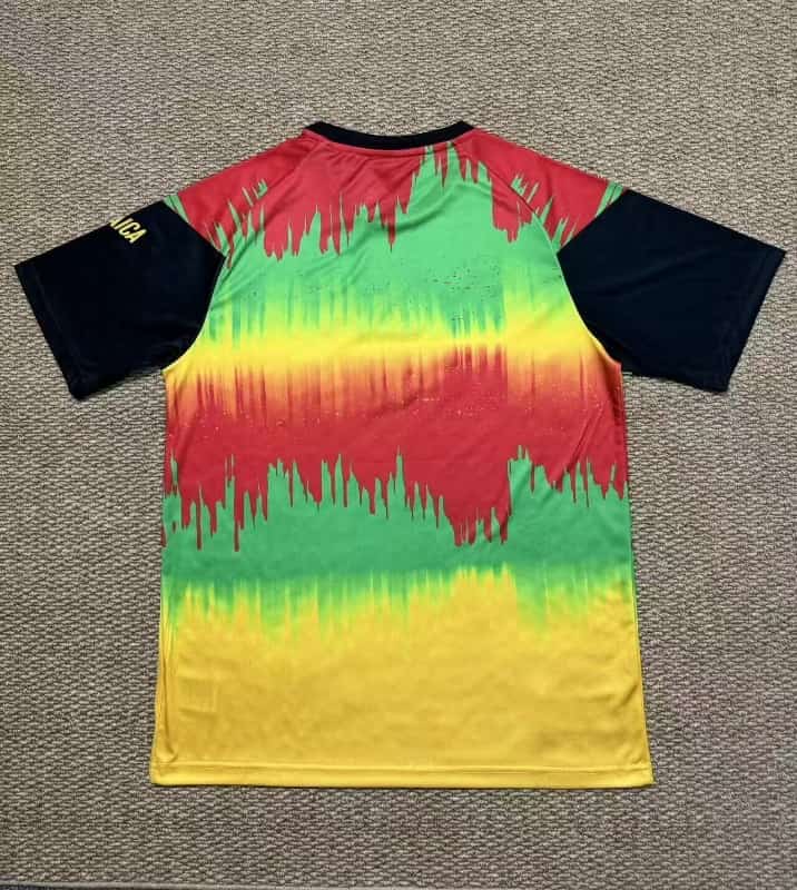 Thailand Quality(AAA) 2026 Jamaica Training Soccer Jersey