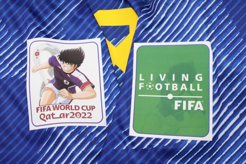 Thailand Quality(AAA) 2022 World Cup Japan Home Soccer Jersey