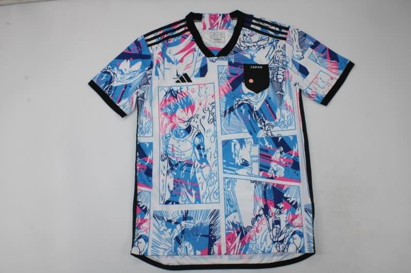 Thailand Quality(AAA) 2022 Japan Special Soccer Jersey 02