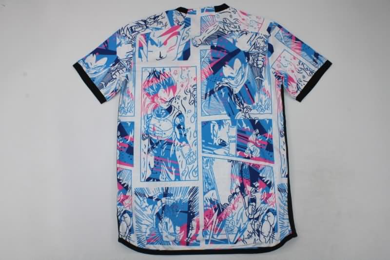 Thailand Quality(AAA) 2022 Japan Special Soccer Jersey 02