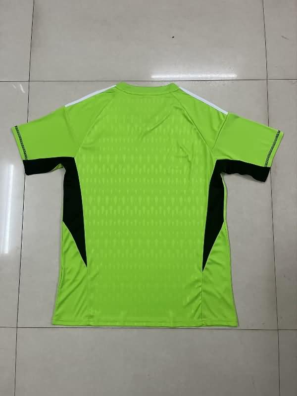 Thailand Quality(AAA) 2023/24 Japan Goalkeeper Green Soccer Jersey