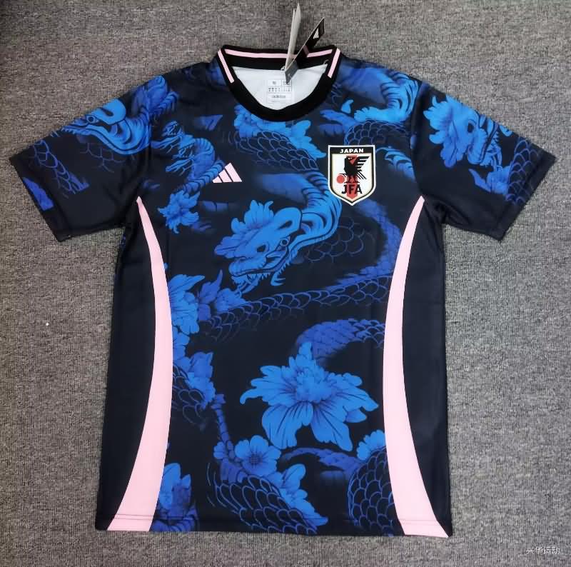 Thailand Quality(AAA) 2024 Japan Special Soccer Jersey