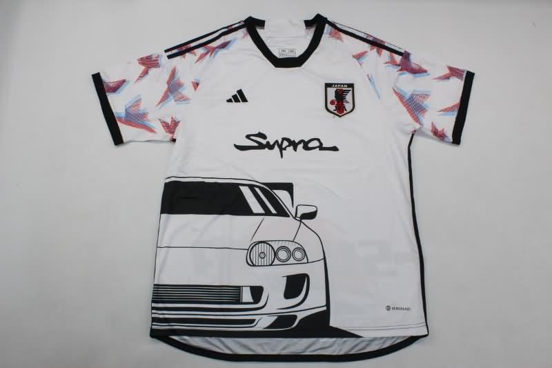 Thailand Quality(AAA) 2024 Japan Special Soccer Jersey 03
