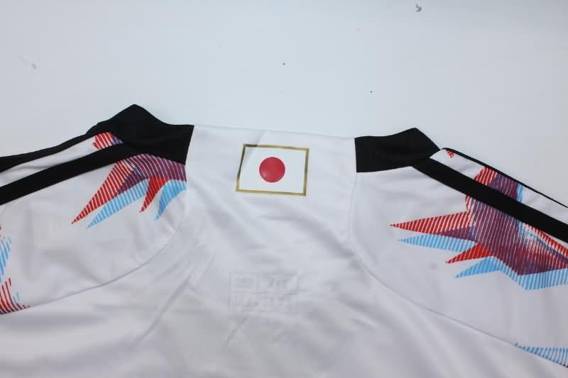 Thailand Quality(AAA) 2024 Japan Special Soccer Jersey 03