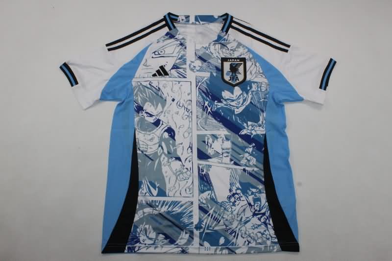 Thailand Quality(AAA) 2024 Japan Special Soccer Jersey 09