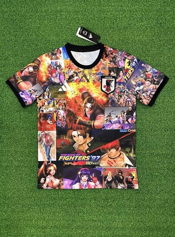Thailand Quality(AAA) 2024 Japan Special Soccer Jersey 17