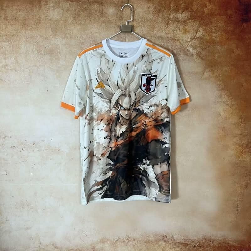 Thailand Quality(AAA) 2024 Japan Special Soccer Jersey 80
