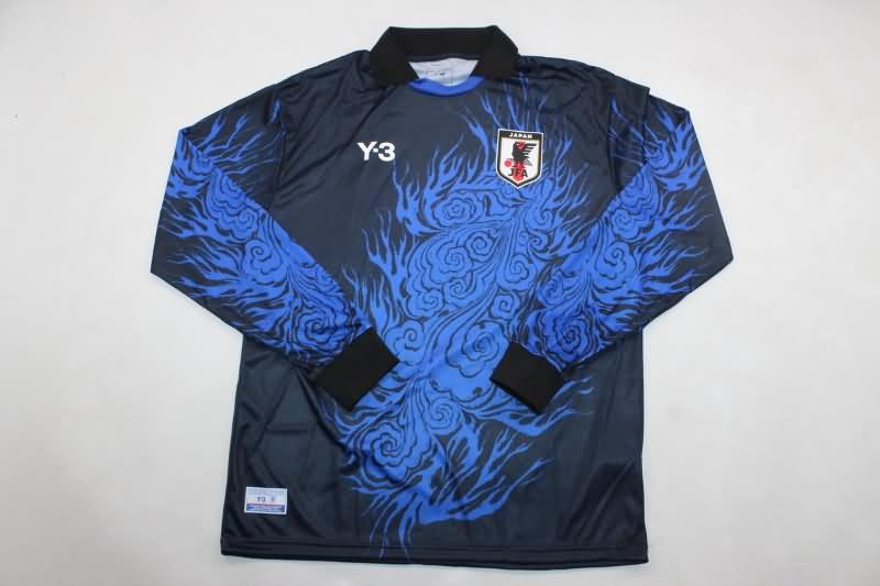 Thailand Quality(AAA) 2024 Japan Special Long Sleeve Soccer Jersey
