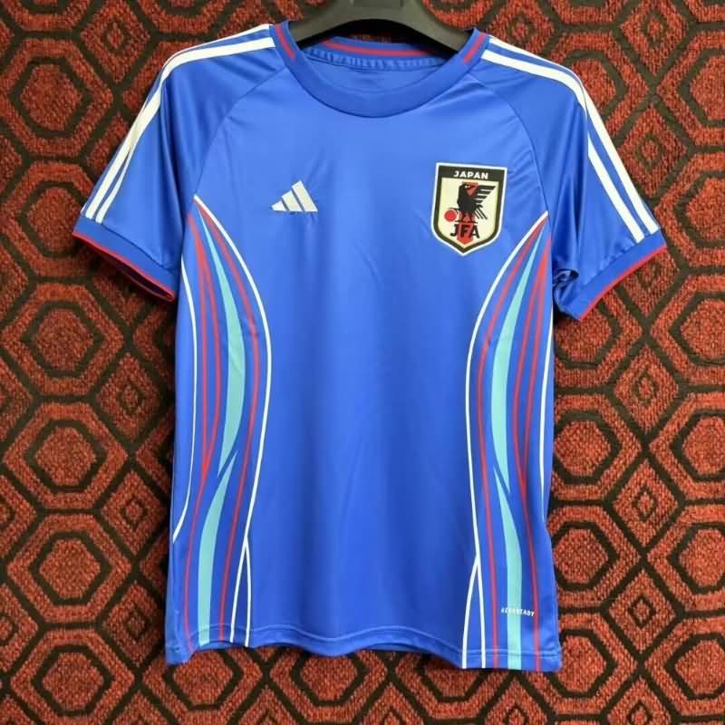 Thailand Quality(AAA) 2024 Japan Training Soccer Jersey 02