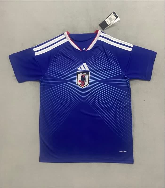 Thailand Quality(AAA) 25/26 Japan Home Soccer Jersey