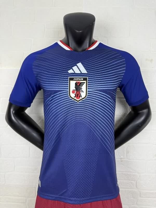 Thailand Quality(AAA) 25/26 Japan Home Soccer Jersey (Player)