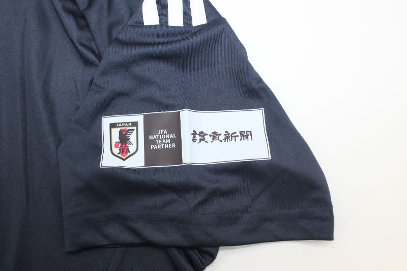 Thailand Quality(AAA) 2025 Japan Home Soccer Jersey