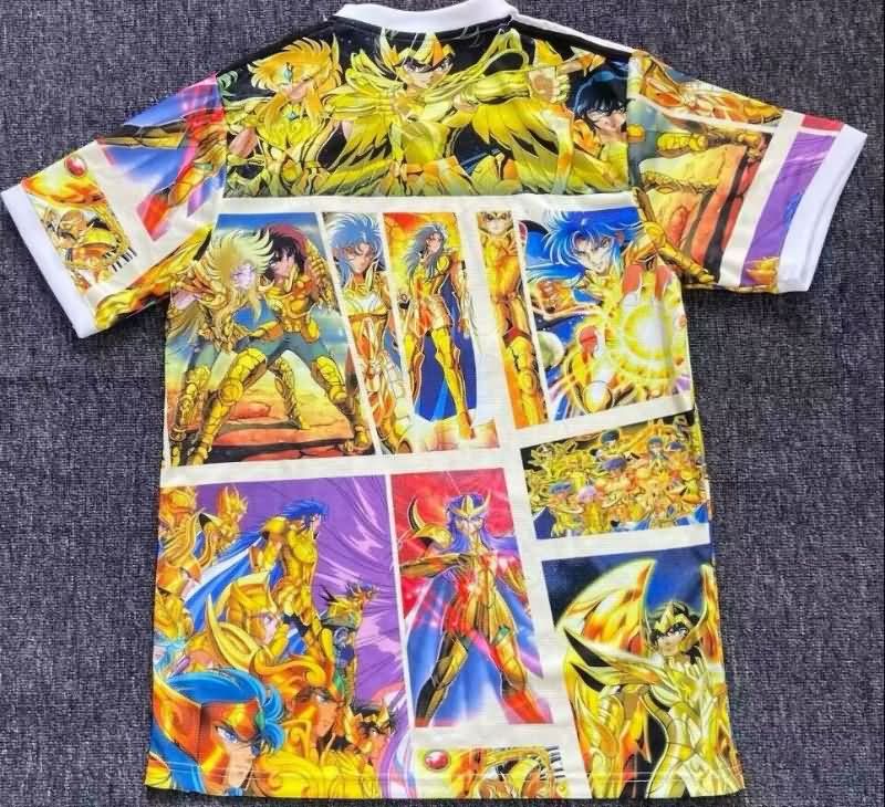 Thailand Quality(AAA) 2025 Japan Special Soccer Jersey 02