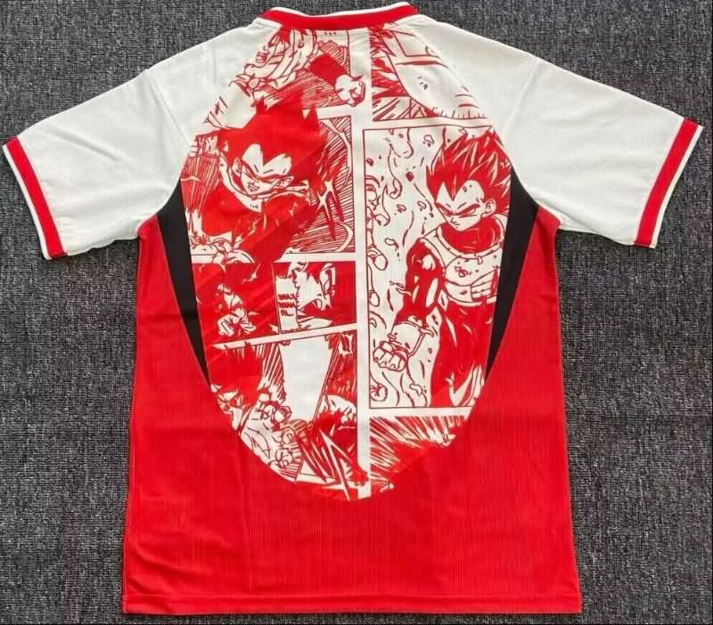 Thailand Quality(AAA) 2025 Japan Special Soccer Jersey 03