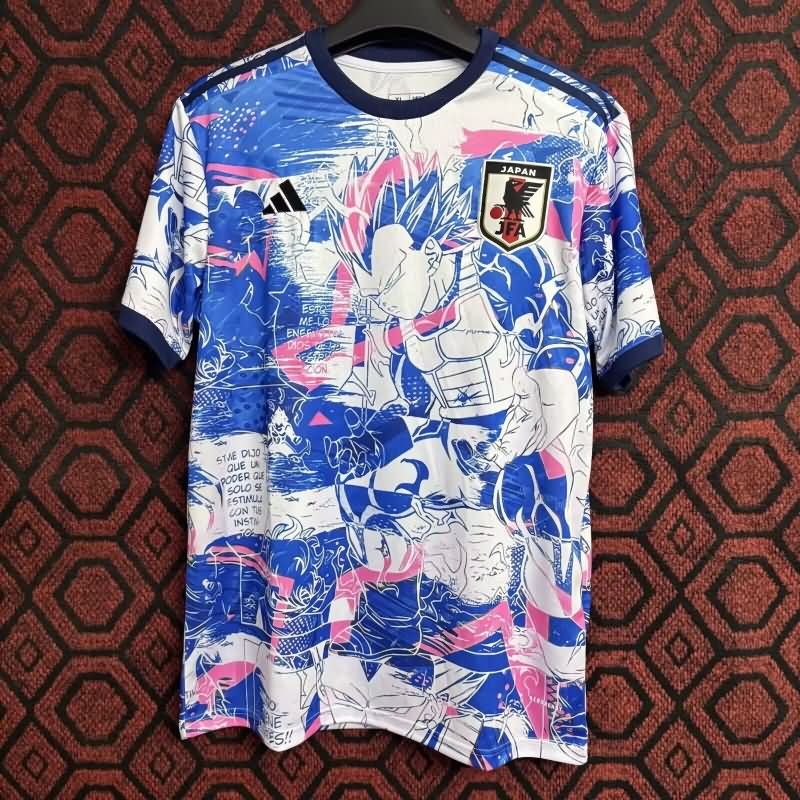 Thailand Quality(AAA) 2025 Japan Special Soccer Jersey 07