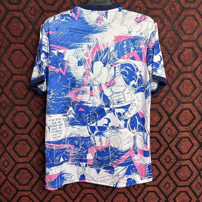Thailand Quality(AAA) 2025 Japan Special Soccer Jersey 07