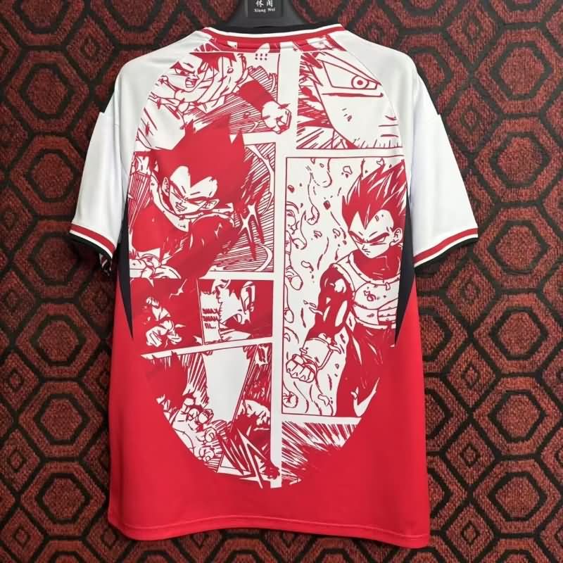 Thailand Quality(AAA) 2025 Japan Special Soccer Jersey 08