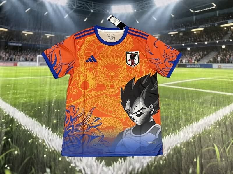 Thailand Quality(AAA) 2025 Japan Special Soccer Jersey 105