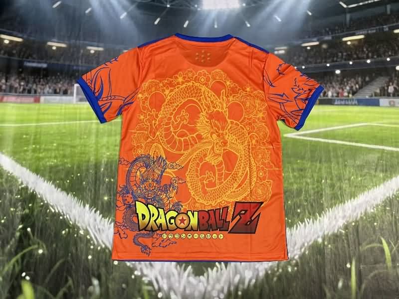 Thailand Quality(AAA) 2025 Japan Special Soccer Jersey 105