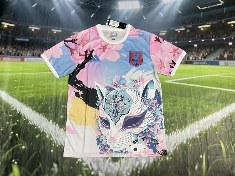 Thailand Quality(AAA) 2025 Japan Special Soccer Jersey 106