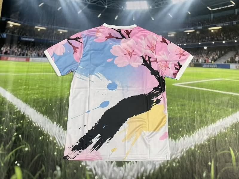 Thailand Quality(AAA) 2025 Japan Special Soccer Jersey 106
