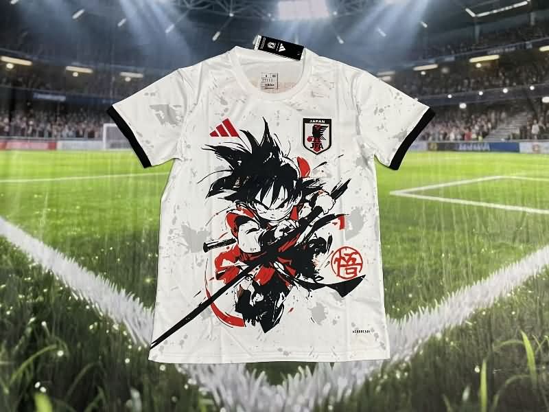 Thailand Quality(AAA) 2025 Japan Special Soccer Jersey 107