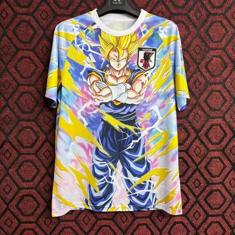 Thailand Quality(AAA) 2025 Japan Special Soccer Jersey 108