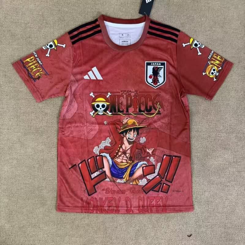 Thailand Quality(AAA) 2025 Japan Special Soccer Jersey 112