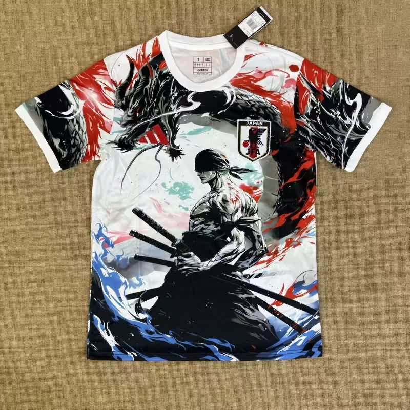 Thailand Quality(AAA) 2025 Japan Special Soccer Jersey 113